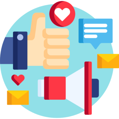 Community Management Icone