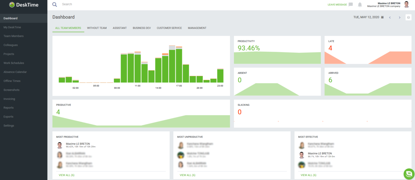 Présentation de desktime